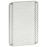 Lina 25 perforated plate - for cabinets h. 600 x w. 1000 mm