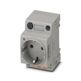 Socket outlet for distribution board Phoenix Contact EO-CF/PT/LED/F 250V 16A AC
