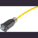 Han3M RJ45 GL Cat6A plug 8p met.