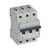 TX³ 3P 63A curve C circuit breaker