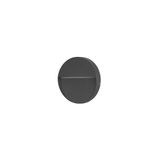 Recessed wall lighting IP65 Nod Round LED 2.6W 3000K Black