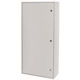 Surface-mounted installation distribution board with double-bit lock, IP55, HxWxDHxWxD=1060x800x270mm