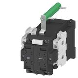 Contactor, Size 2, 2-pole, for rail...