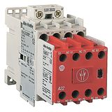 Relay, Safety, 8P, 3NO/1NC Base, 1NO/3NC Auxiliary, 20A, 24VDC