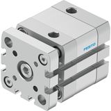 ADNGF-40-10-P-A Compact air cylinder