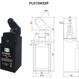 Limit switch  FLS 15M35Р IP-65 NO+NC