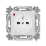 5599H-A02357 16 Socket outlet with earthing pin, shuttered, with surge protection