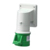 SOCKET OUTLET 3P+N+E IP44 16A 2h >50V AC