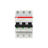 S203-C13 Miniature Circuit Breaker - 3P - C - 13 A