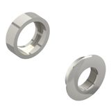 FIXINGACCESSORY D18MM FLUSH NUT ST.STEEL