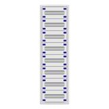 Multi-module distribution board 1M-24K, H:1105 W:330 D:200mm