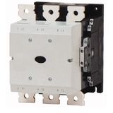 Contactor 250kW/400V/500A, 2 NO + 2 NC, coil 230VAC