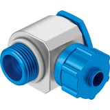 LCK-3/8-PK-9 Elbow quick connector