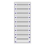 Multi-module distribution board 2M-28K, H:1335 W:540 D:200mm