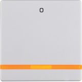 Rocker imprint "0", orangelens, Q.1/Q.3, p. white velvety