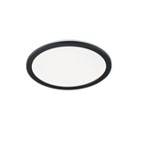 Camillus LED ceiling lamp 40 cm matt black