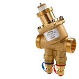 VPP46.15L0.2Q - Combi valves, PN25, DN15, 30...200 l/h, pressure test points