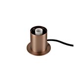 VARYT Table lamp round 1x max. 6W E14 copper