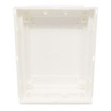 Wall box for solid wall, 2-rows, 28 module widths