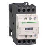 TeSys Deca contactor - 4P(4 NO) - AC-1 - = 440 V 40 A - 24 V DC low cons coil