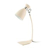 RETRO BEIGE TABLE LAMP 1 X E14 MAX 20W