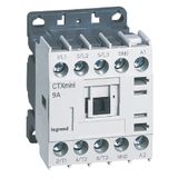 3-pole mini contactors CTX³ - 9 A (AC3) - 24 V~ - 1 NO - screw terminals