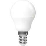 LED SMD Bulb - Globe G45 E14 4.9W 470lm 2700K Opal 150°