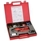 Crimping kit - Starfix tool and individual ferrules - cross section 10 to 50 mm²