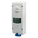 INTERLOCKED SOCKET 3P+N+E IP67 16A 9h