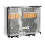 Combiner Box (Photovoltaik), 1000 V, 4 MPP´s, 2 Inputs / 1 Output per 