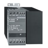 Solid state contactor 3-polig 20A/12-230VAC, 24-230VAC/DC