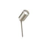 Acero Spike Light Stainless Steel