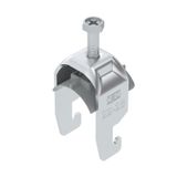 BS-U1-K-28 ALU Clamp clip 2056  22-28mm