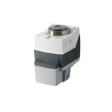 SAS31.53 - Electromotoric actuator, 400 N, 5.5 mm, AC 230 V, 3P, spring return function, 30 s