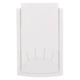FORTE Two-tone chime with build-in transformer 230V white type: GNW-223-BIA