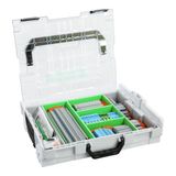 TOPJOB® S INSTA-BOX; L-BOXX® 102; with operating slots; for Distribution Boards in Buildings