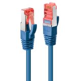 5m Cat.6 S/FTP Network Cable, Blue RJ45, M/M, 250MHz, Copper, 27AWG