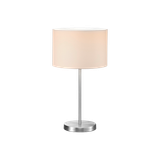 Hotel table lamp 55 cm E27 white