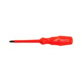 Electrician's screw driver VDE-PH-size 2x100mm, insulated