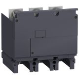 current transformer module with voltage output, ComPact NSX630, 600 A rating, 3 poles