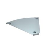 DFBM 45 300 FS 45° bend cover for bend RBM 45 300 B=300mm