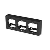 TRIPLE X3 SURFACE ADAPTER FOR SOCKETS AND SWITCHES UNIVERSAL