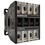 Auxiliary contactor , 12A, 24V, AC15, 3NO+1NC