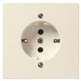 2P+E 16A German outlet ivory