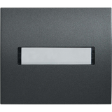 Thea Blu Accessory Black Illuminated Labeled Buzzer Switch