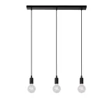 FIX MULTIPLE Pendant 3xE27/60W Black