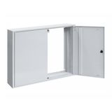 Wall-mounted frame 4A-18 with door, H=915 W=1030 D=250 mm