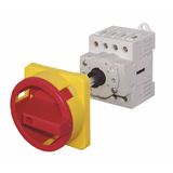 Emergency-Stop Main Switch 4-pole, floor mounted, 40A, 15kW