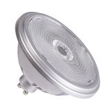 QPAR111 GU10, LED lamp silver 12,5W 2700K CRI90 60ø