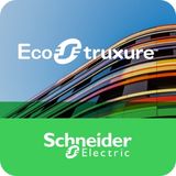 EcoStruxure Building Operation Entreprise Server, supports 250 SmartX Servers or less